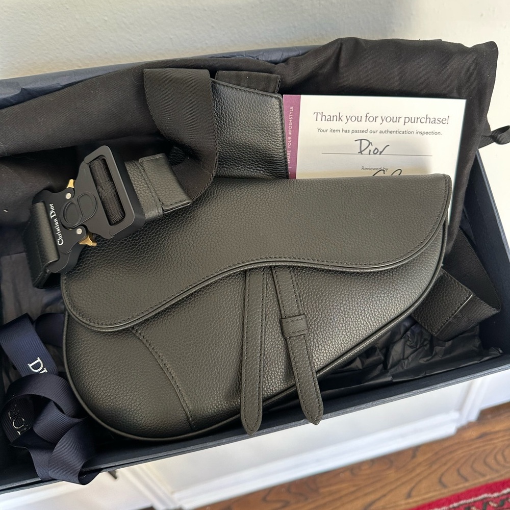 Dior Saddle Bag